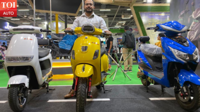 EV India Expo 2022: Enigma unveils 6 electric scooters, a prototype electric motorcycle CR22