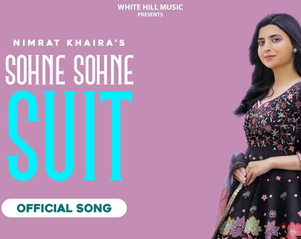 
Watch Latest Punjabi Video Song 'Sohne Sohne Suit' Sung By Nimrat Khaira
