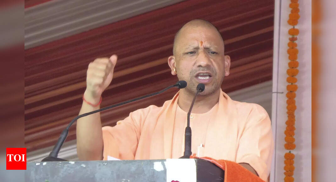 'Corrupt' to meet same fate as 'rioters', warns CM Yogi | India News ...