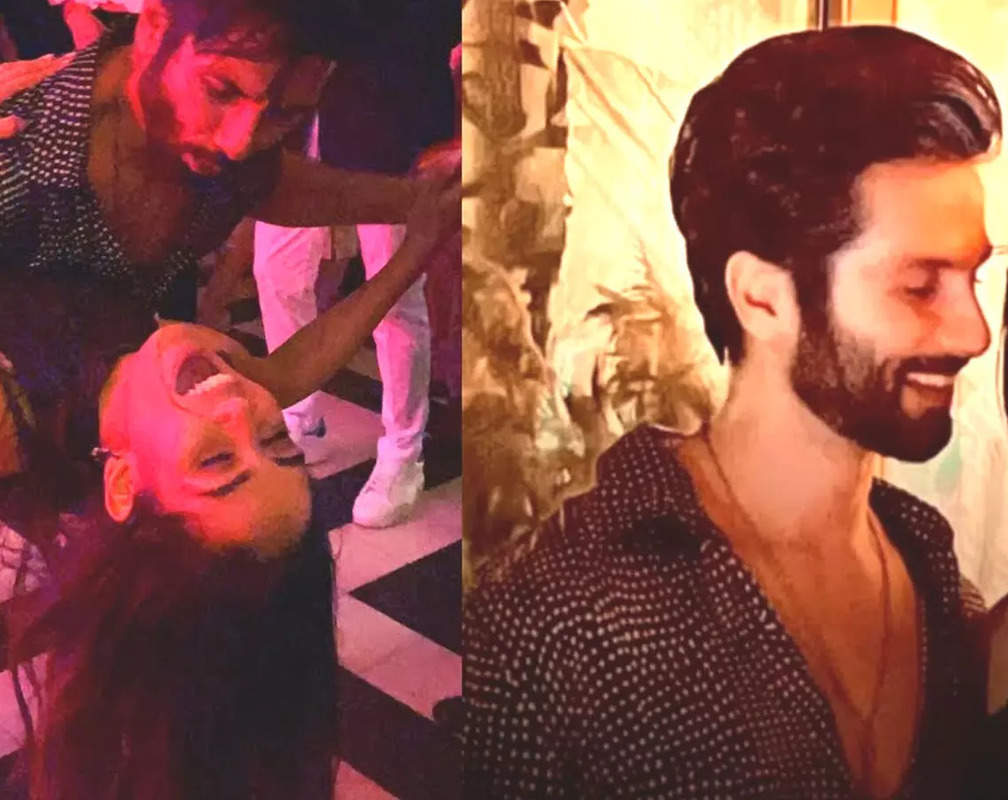 
Mira Rajput shares a mushy pic with husband Shahid Kapoor, calls herself 'One Lucky Girl'
