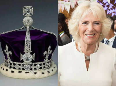 Camilla will inherit the controversial Kohinoor