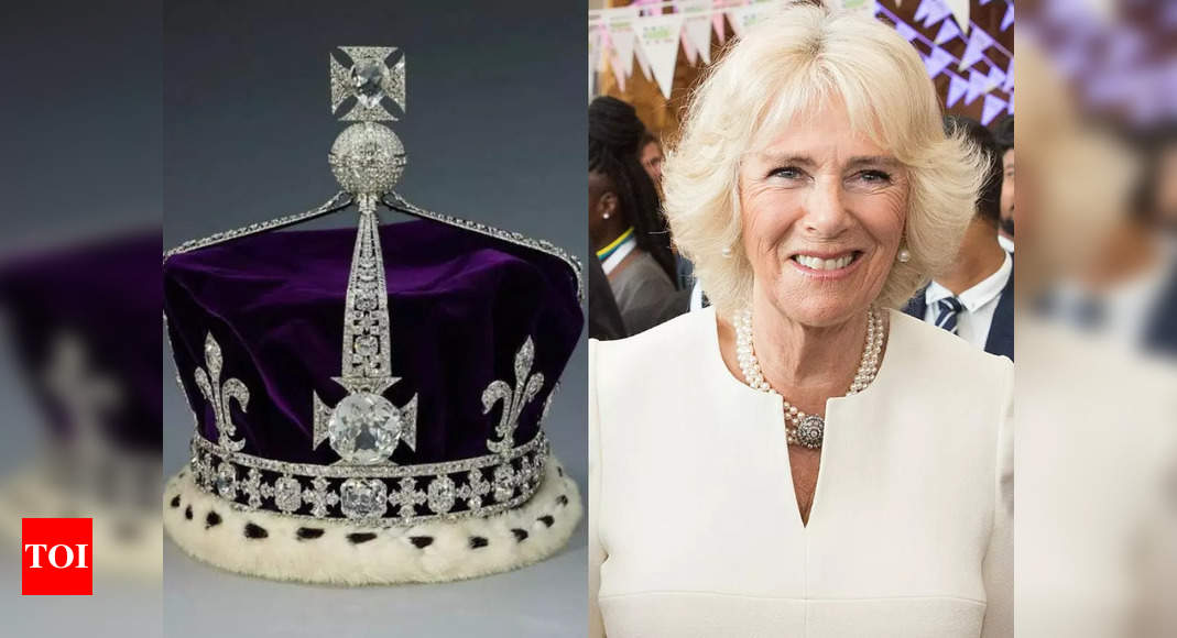 Camilla, the Queen Consort will inherit the controversial Kohinoor - Times  of India