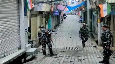 Jammu-Kashmir: Section 144 imposed in Rajouri following row between two communities