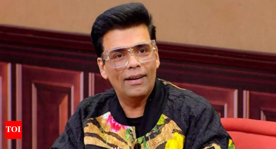 Karan Johar cheekily says “I also go for talent, magar woh kabhi milta ...