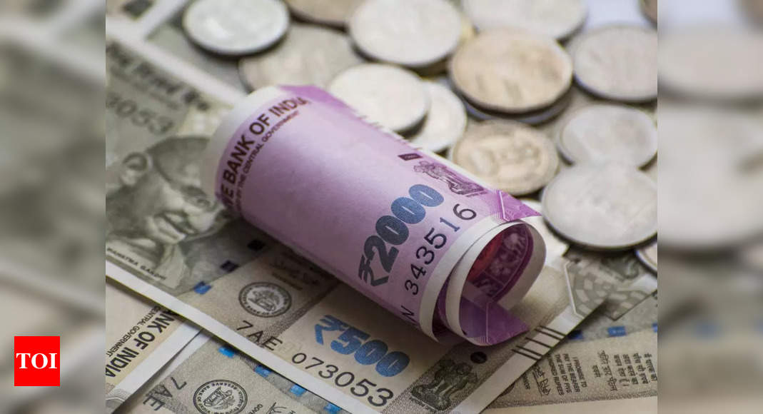 India’s forex reserves fall to lowest in more than 23 months – Times of India