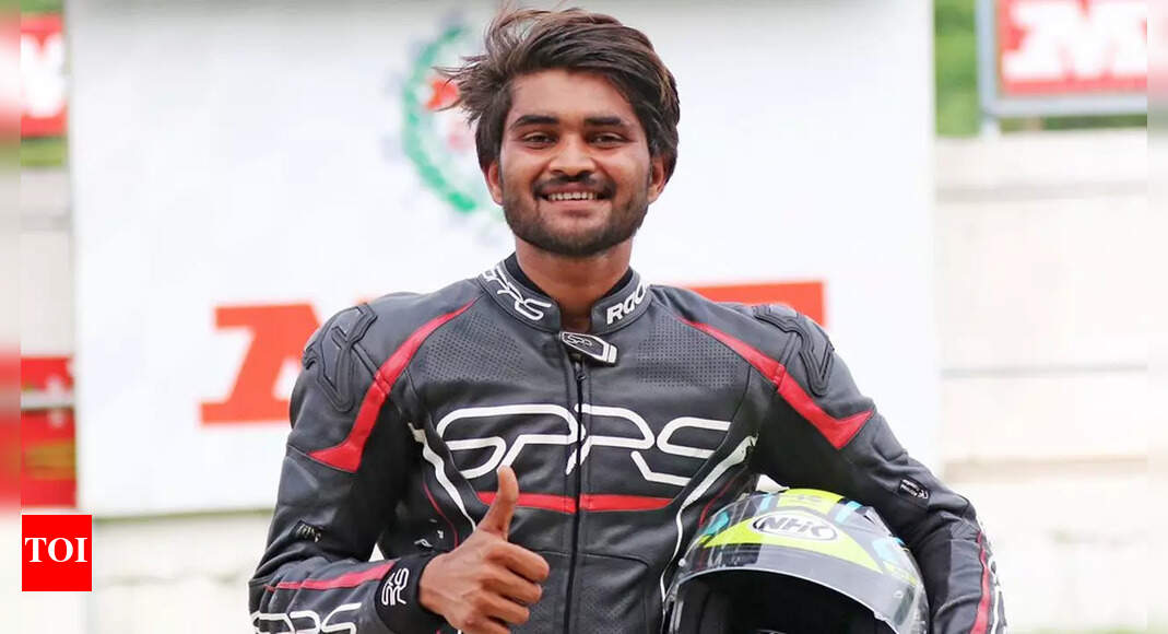 Sarvesh Balappa storms to pole in National Motorcycle Racing ...