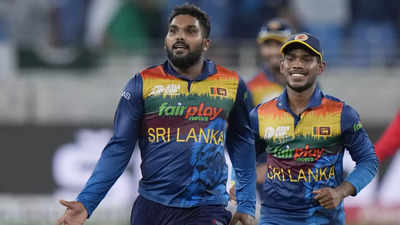 Asia Cup 2022: Pakistan fall to Sri Lankan spinners, bowled out for 121