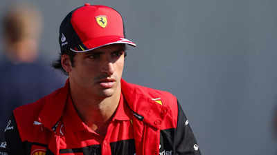 Carlos Sainz ensures Ferrari top times again in Monza practice