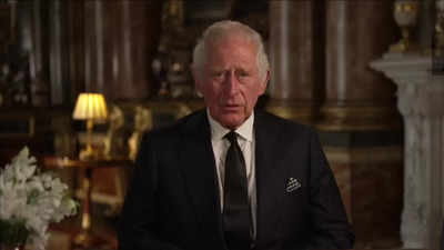 Britain's King Charles pledges lifelong service