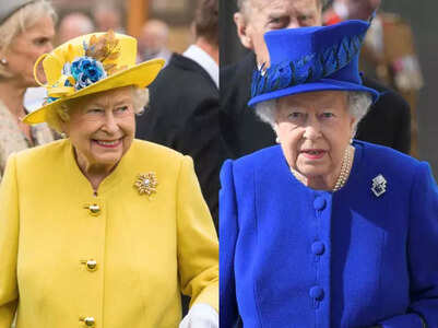 Times Queen Elizabeth II nailed monochrome dressing