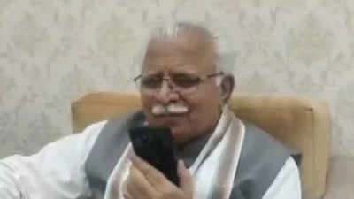 Haryana CM talks over phone with NEET topper Tanishka Yada