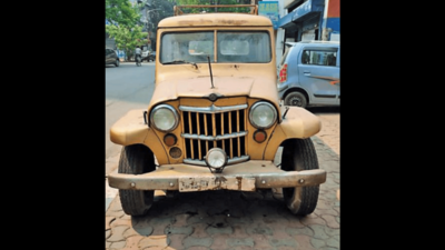 Kolkata: The car that led Queen Elizabeth's convoy