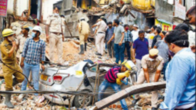 Delhi: A year after Sabzi Mandi collapse, kin still wait for relief