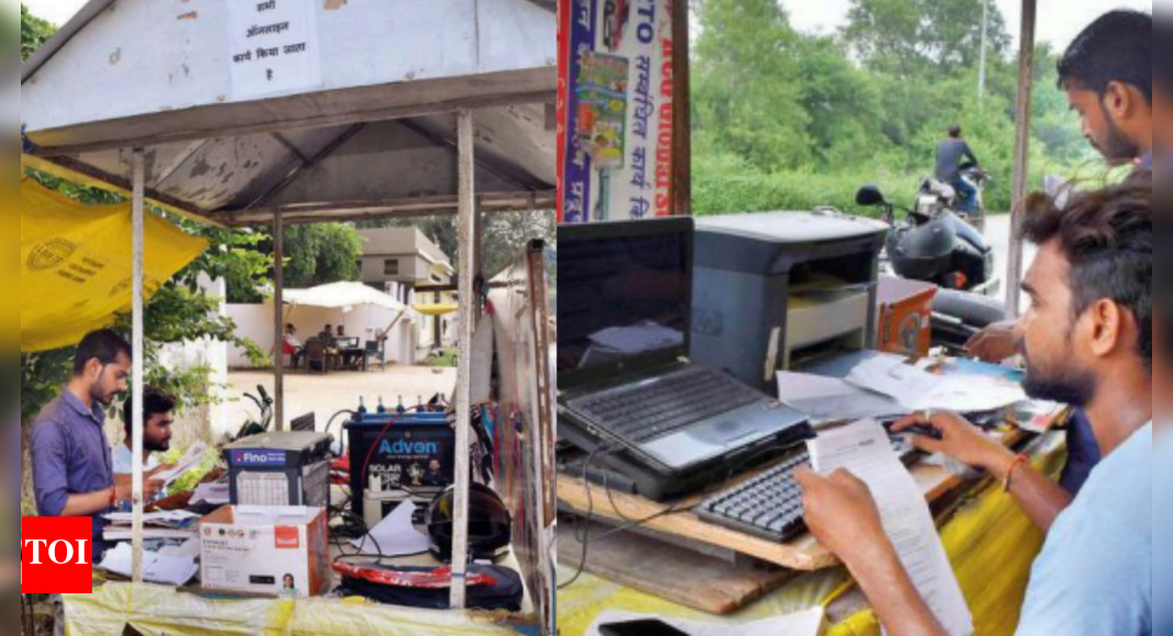 Prayagraj lad's cafe on wheels' inspires many Allahabad News Times of India