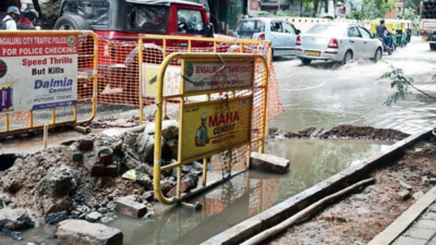 Bengaluru: Richmond Road bears brunt of Smart City work