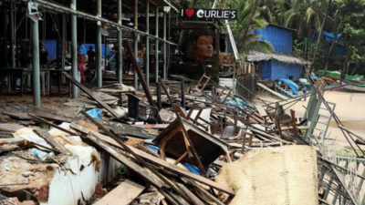 After NGT nod, Goa razes illegal structures at Curlie’s