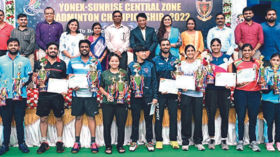 Visakhapatnam: Sourabh Varma, Ashmita Chaliha crowned champions