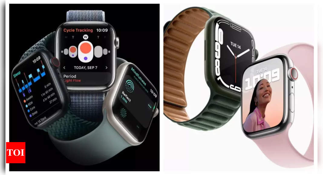 Apple Watch Series 8 vs Apple Watch Series 7 : Ce que les clients obtiendront en payant Rs 4 000 supplémentaires