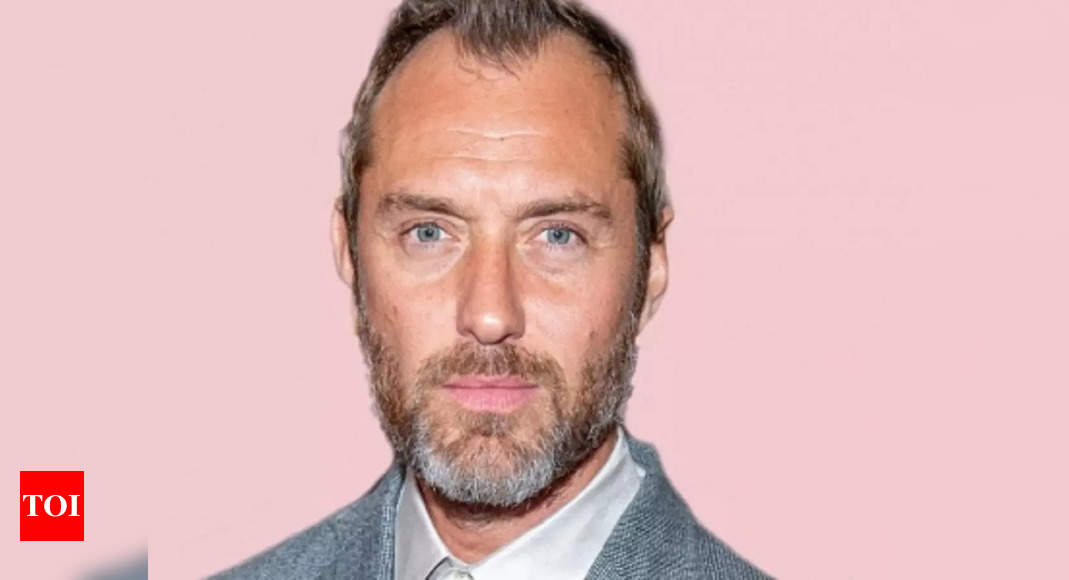 Jude Law talks of joining 'Star Wars Universe' in 'Skeleton Crew' - Times  of India