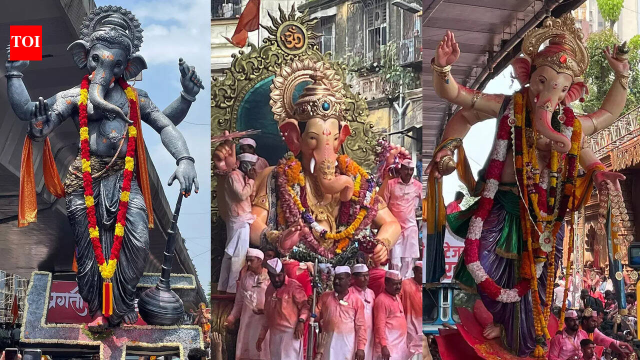 Mumbai bids Ganpati Bappa adieu