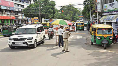 Ranchi: New traffic plan for Kanta Toli Chowk