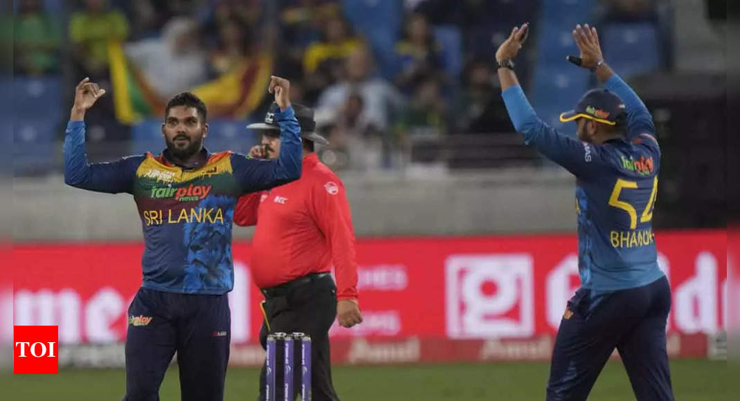 Asia Cup 2022 Final: The variation we have in bowling is amazing, says Sri Lanka captain Dasun Shanaka | Cricket News – Times of India