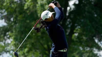Aditi Ashok adds 70 to first round 68, lies T-15 in Kroger Queen Championship