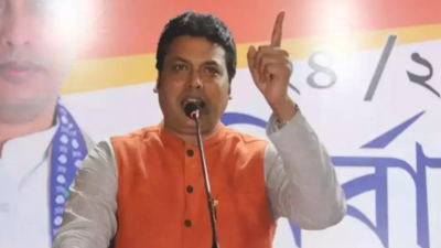 BJP names Biplab Kumar Deb its Rajya Sabha candidate from Tripura