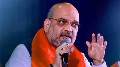 Amit Shah arrives in Gehlot's home turf Jodhpur for BJP meeting