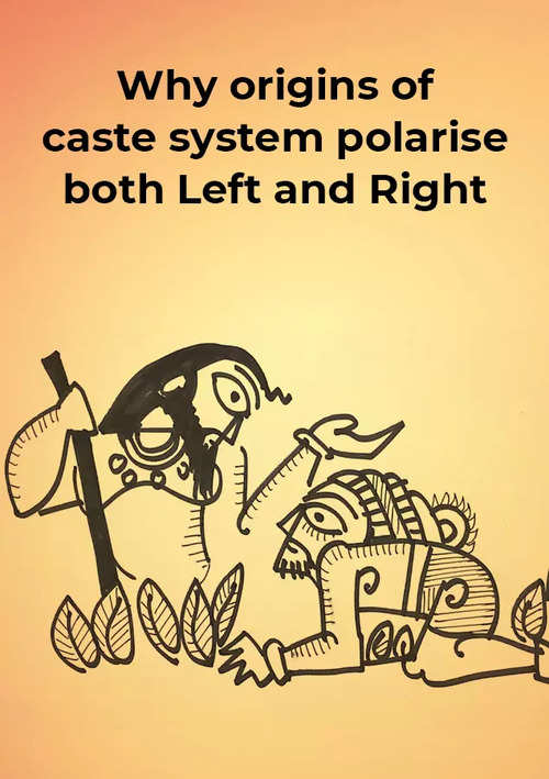 poster on caste system