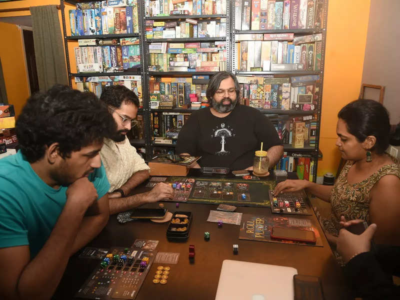 At cafes and restaurants, board games are proving to be a big draw for Chennaiites