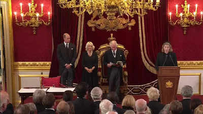 Britain's Charles III gives first King's Speech as monarch