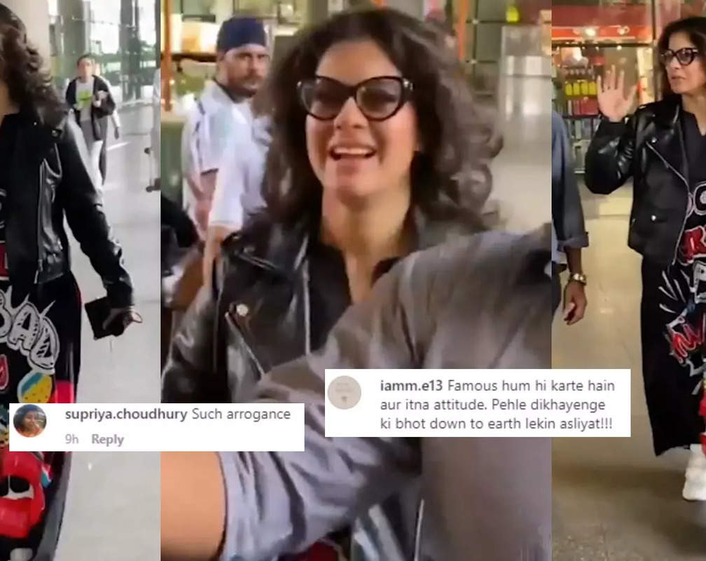 
'Such arrogance': Kajol gets mercilessly trolled as she walks fast at airport to get rid of paparazzi

