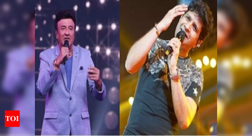 Anu Malik Recalls Working With Kk On A Dance Reality Show Hindi Movie News Times Of India 