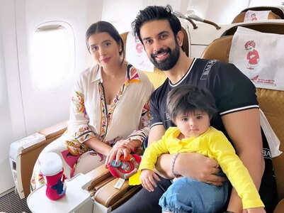 Rajeev- Charu's happy photos after patch-up