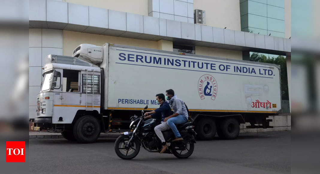Fraudsters dupe Serum Institute of Rs 1 cr by asking for money transfer in CEO’s name | India News – Times of India