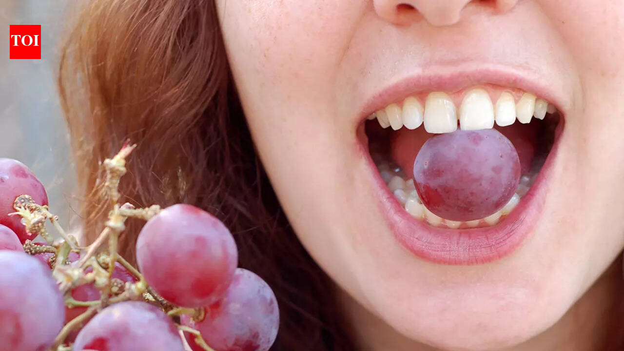 Grapes can help increase the lifespan of a person, says a study | The ...