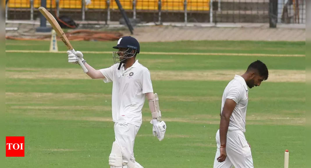 Duleep Trophy: Ankur Malik shines for North East Zone on Day 3 | Cricket News – Times of India