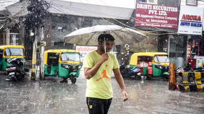 Light rainfall recorded in parts of Delhi, more likely over next 5 days