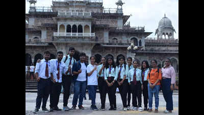 Assamese students explore Rajasthan’s culture through exchange program