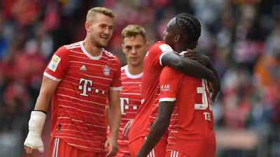 Bundesliga: Mathys Tel becomes youngest Bayern scorer, but champions draw again
