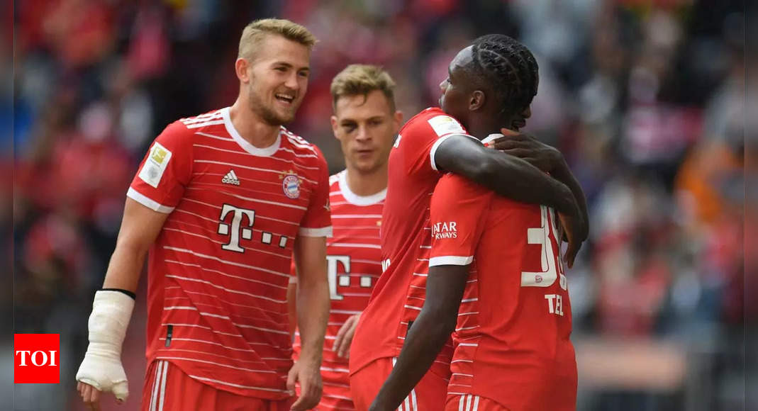 Bundesliga: Mathys Tel becomes youngest Bayern scorer, but champions draw again | Football News