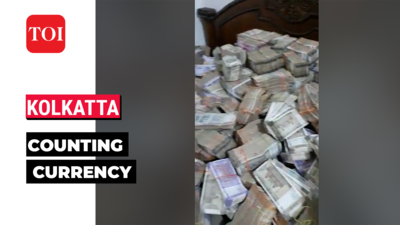 Kolkata: ED seizes huge cash in raids from businessman Nisar Khan's premises