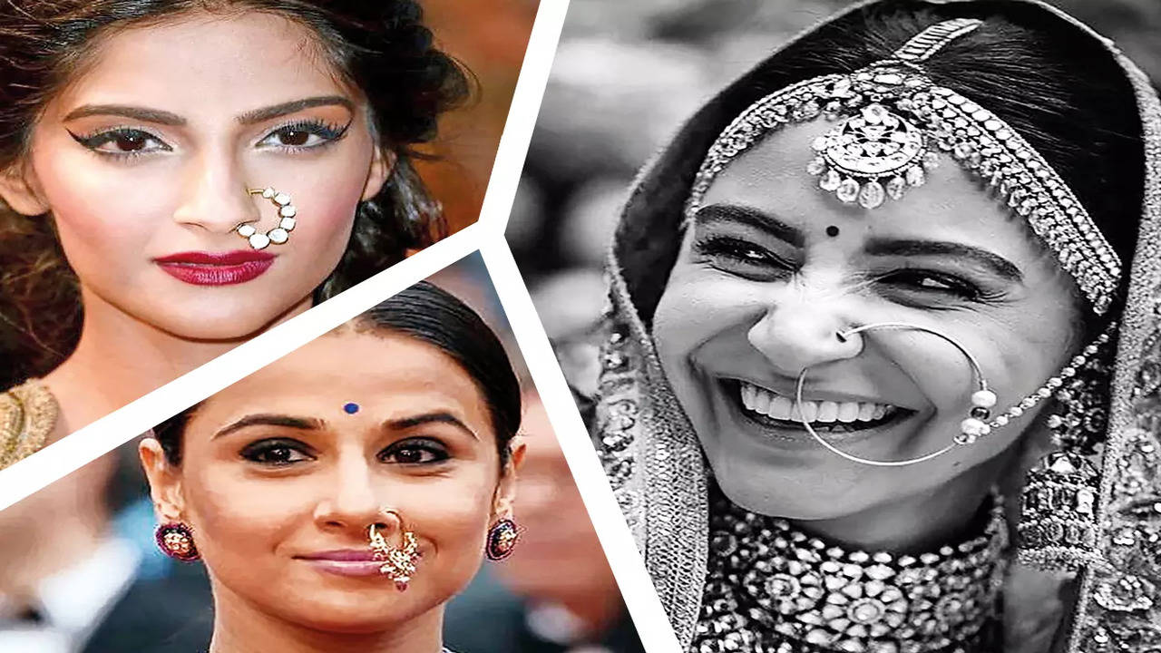 ❤❤ beautiful Mastani @deepikapadukone #DeepikaPadukone  #1yearofBajiraoMastani | Deepika padukone, Nose ring designs, Indian  aesthetic