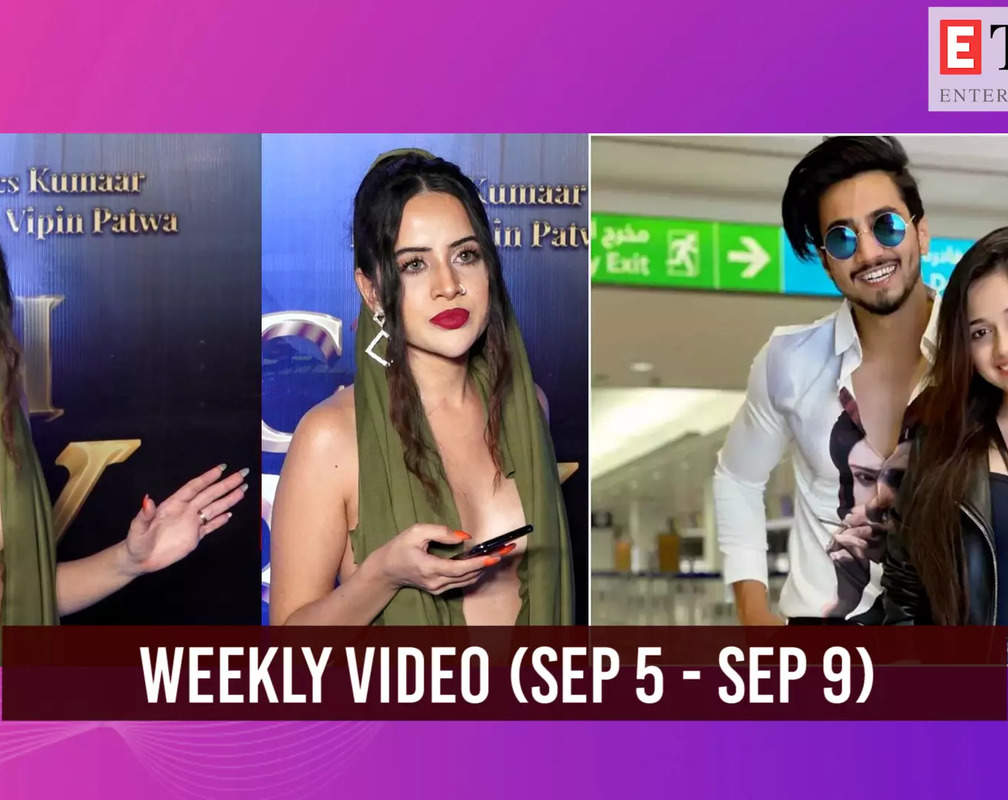 
From reports of Jannat-Faisal’s participation in BB 16 to Urfi apologising photogs; Top TV news
