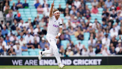 Stuart Broad equals Glenn McGrath, becomes joint second most successful pacer in Tests