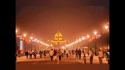 Kartavya Path: ‘Nostalgic’, ‘excited’: Delhiites throng the revamped ...