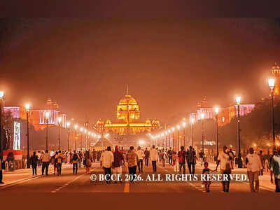 ‘Nostalgic’, ‘excited’: Delhiites throng the revamped Kartavya Path on ...
