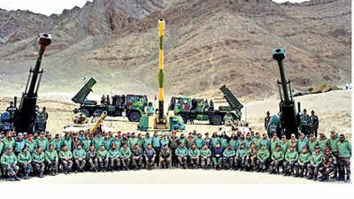 Army chief in Ladakh amid LAC ‘cool-off’