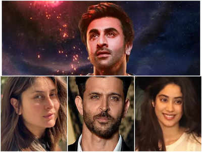 Kareena Kapoor Khan, Hrithik Roshan, Janhvi Kapoor and other celebs praise Ayan Mukerji’s Brahmastra
